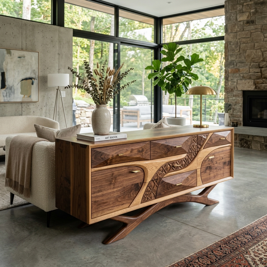 Bespoke custom furniture design unique pieces